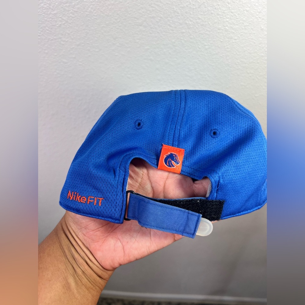Nike UNISEX Royal Blue Boise State Hat One Size - Picture 10 of 10